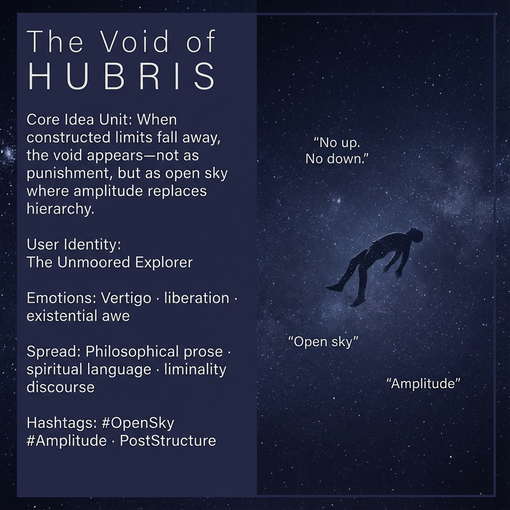 Embracing the Open Sky of